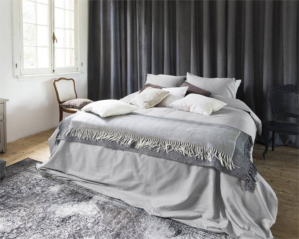 Primaviera Deluxe Dekbedovertrek Leonie Grijs primaviera deluxe kopen in de aanbieding