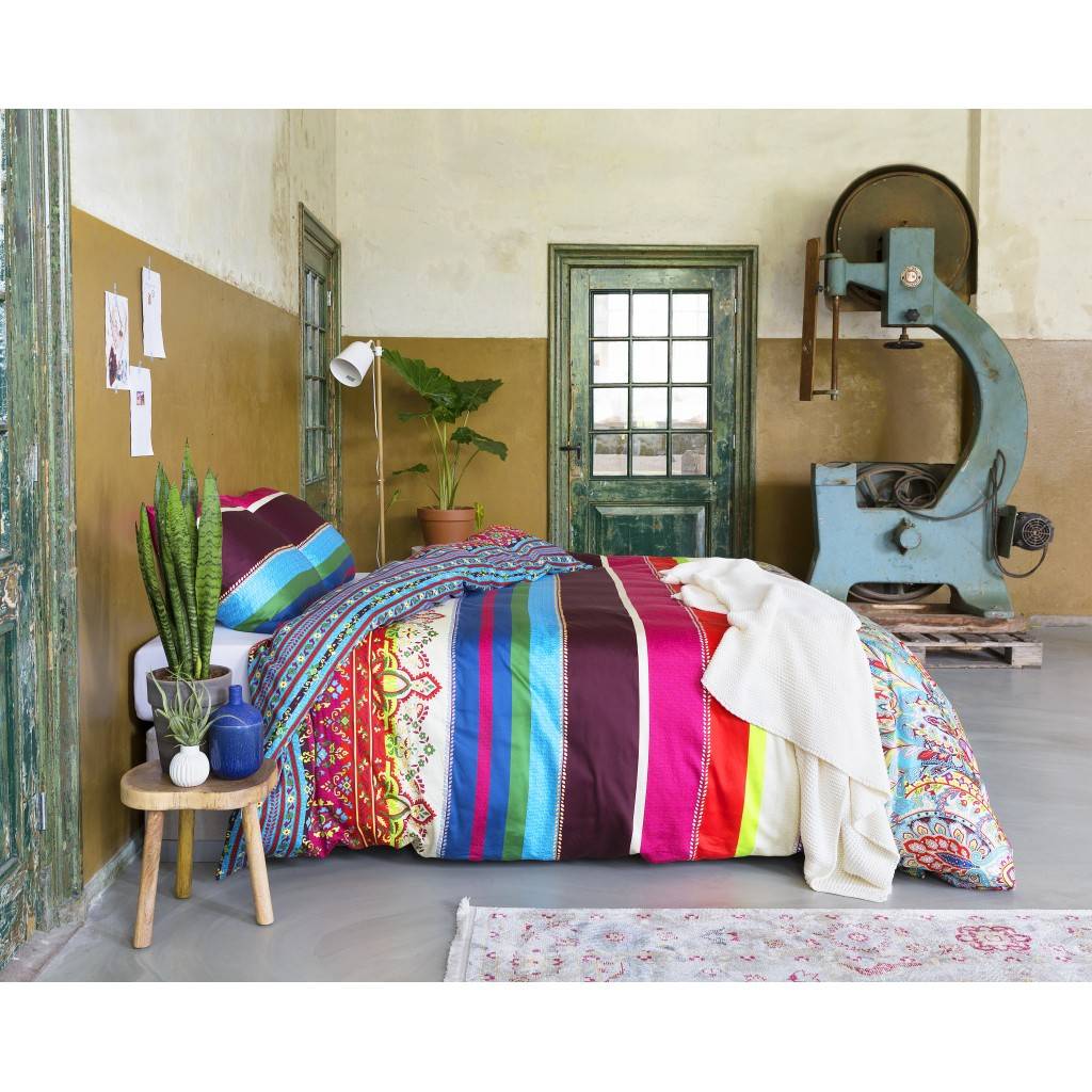 Primaviera Deluxe Dekbedovertrek Jetty Multi primaviera deluxe kopen in de aanbieding