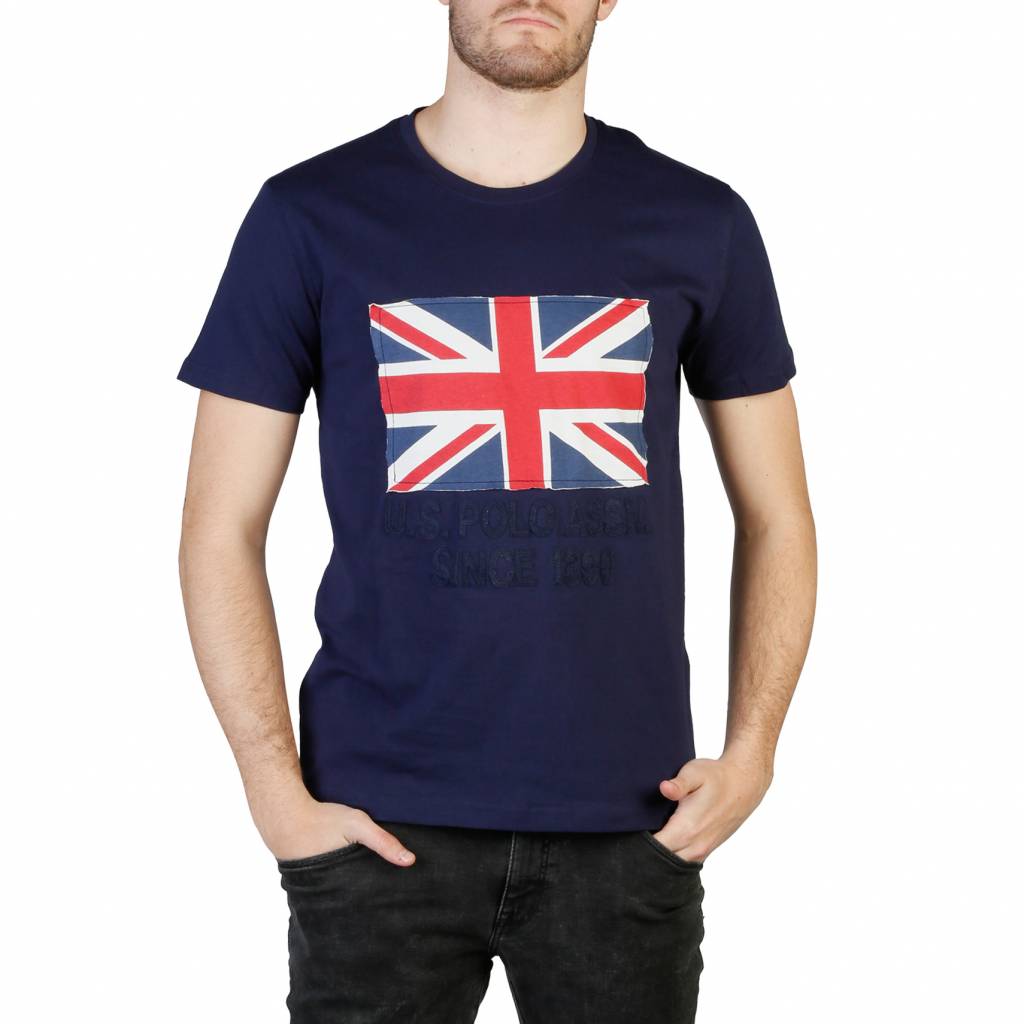 Us Polo Heren T Shirt Van Jes Dkblauw us polo kopen in de aanbieding