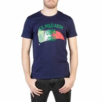 Männer T-Shirt von US Polo - blau