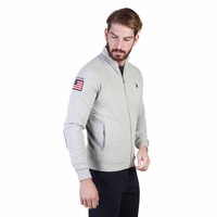 Herren Weste von US Polo - grau