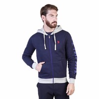 Herren Weste von US Polo - blau