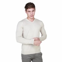 Herren Pullover von Trussardi - weiß