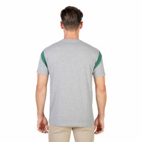 Männer T-Shirt von der Universität Oxford MAGDALEN-VARSITY-MM - grau