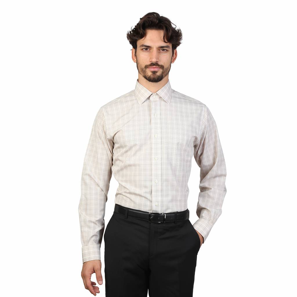 Heren Overhemd Van Brooks Brothers Wit brooks brothers kopen in de aanbieding