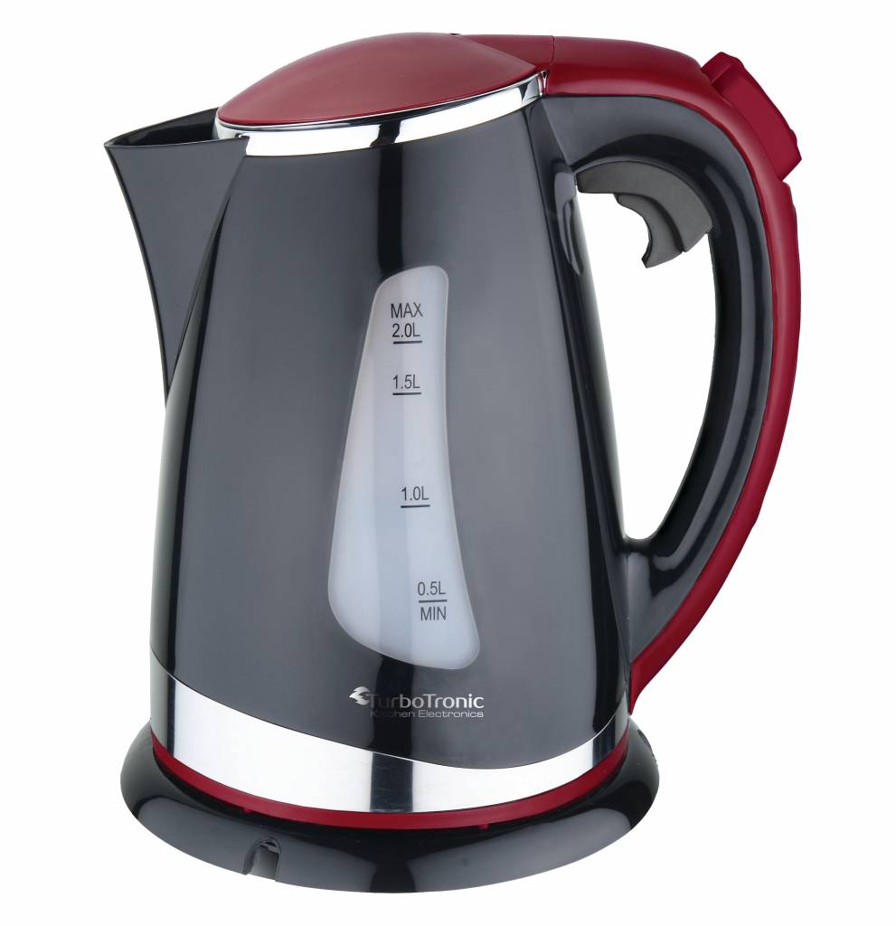 Turbotronic Elektrische Waterkoker 17L Roodzwart Zl Ek01 turbotronic kopen in de aanbieding Turbotronic Elektrische Waterkoker 17L Roodzwart Zl Ek01 turbotronic kopen in de aanbieding