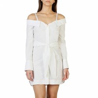 Damen Kleid von Pinko - weiß