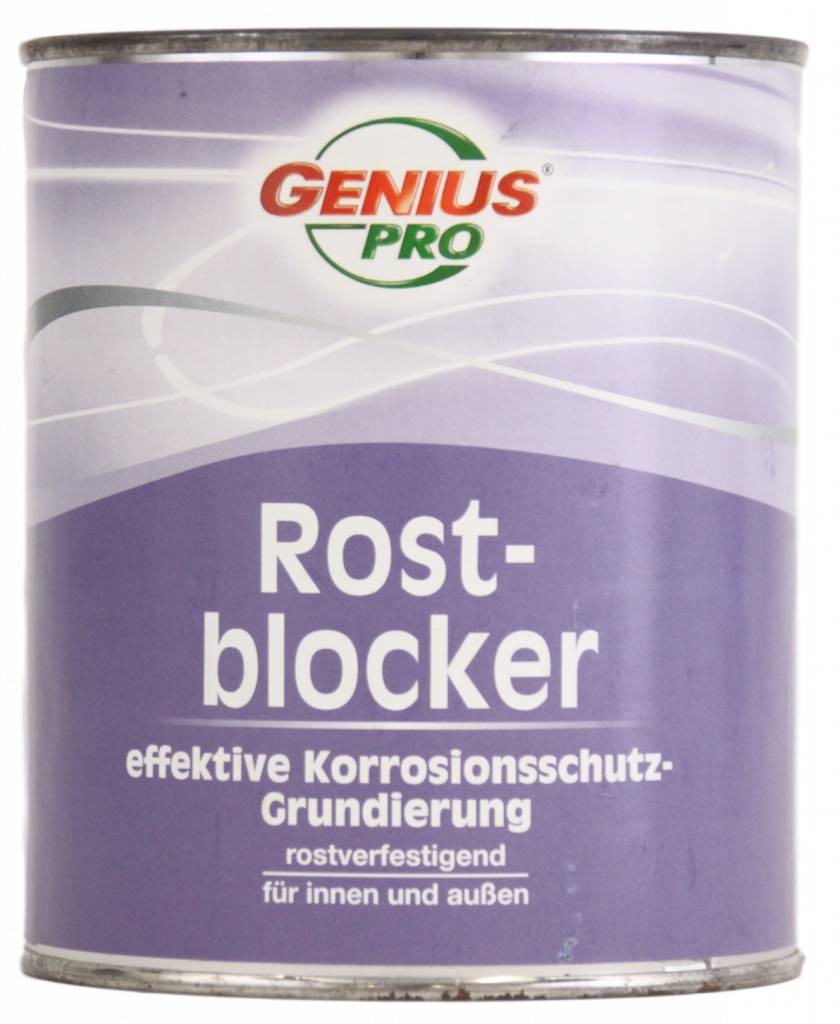 Genius Pro Grondverf Anti Roest Roodbruin 750 Ml genius pro kopen in de aanbieding Genius Pro Grondverf Anti Roest Roodbruin 750 Ml genius pro kopen in de aanbieding