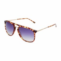 Sonnenbrille - braun