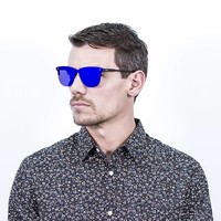 Unisex Sonnenbrille von Ocean LAFITENIA - blau