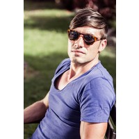 Sonnenbrille von Ocean AMERICA - braun