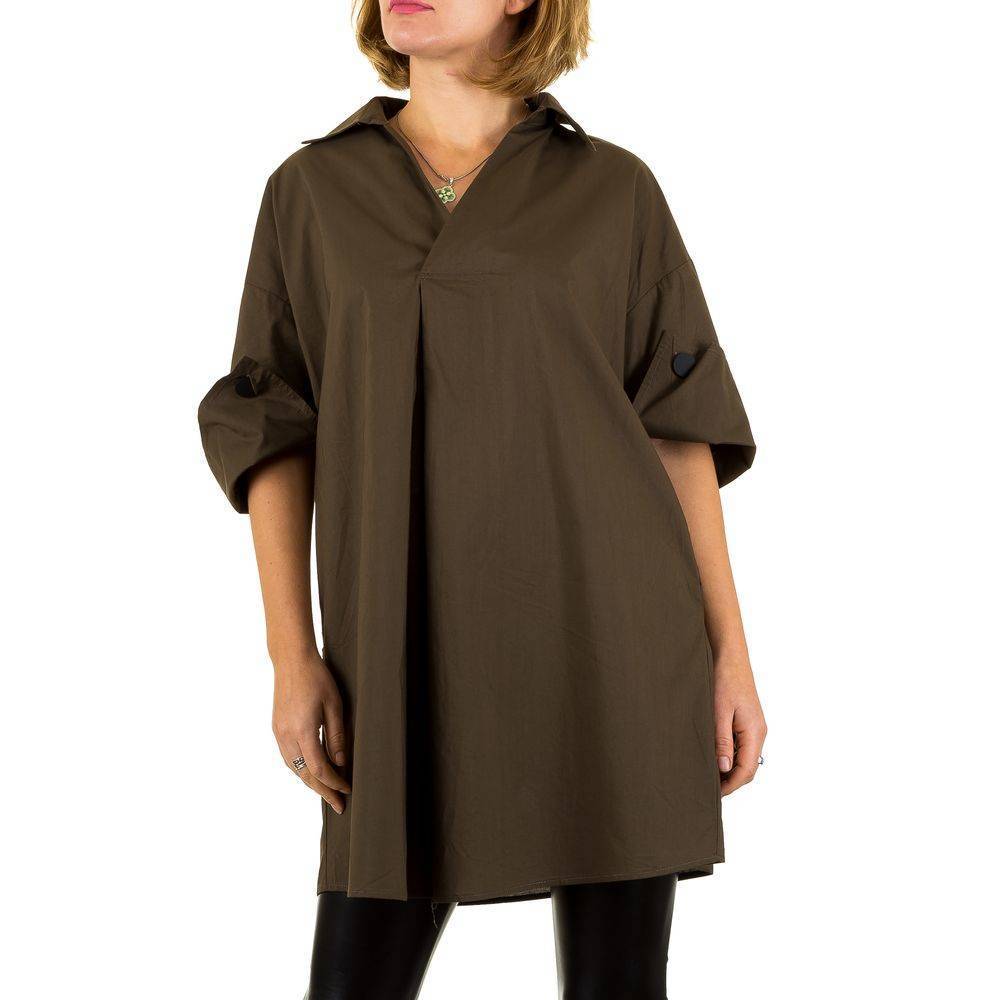 Neckermann Dames Cardigan One Size Donker Bruin neckermann kopen in de aanbieding