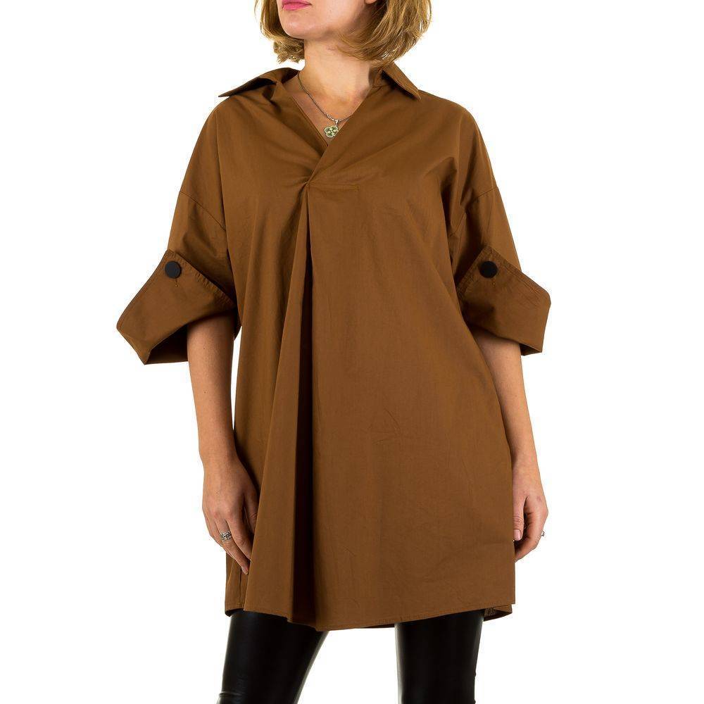 Neckermann Dames Cardigan One Size Bruin neckermann kopen in de aanbieding