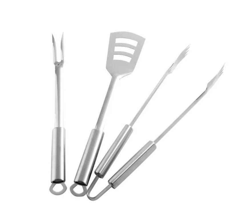 Landmann Barbecue Accessoire Set 3 Delig Rvs 13360 landmann kopen in de aanbieding