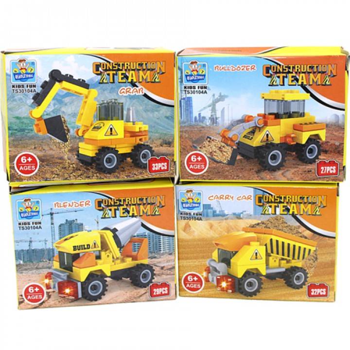 Neckermann Speelgoedautos Bouwblokken 95 X 72 neckermann kopen in de aanbieding