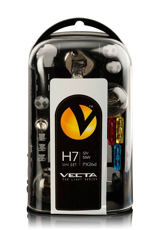 Vecta Lampenset H7 vecta kopen in de aanbieding