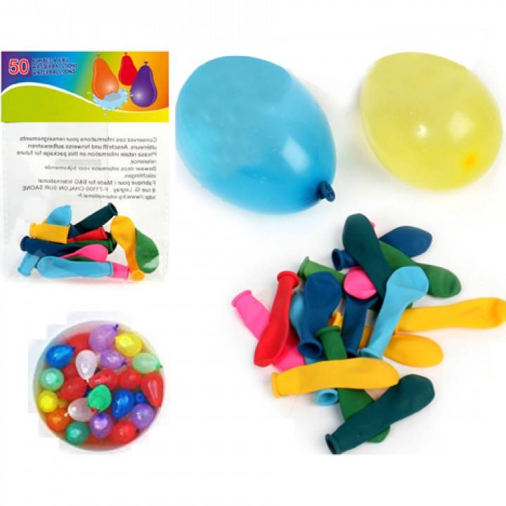 Neckermann Waterballonnen 50 Stuks neckermann kopen in de aanbieding Neckermann Waterballonnen 50 Stuks neckermann kopen in de aanbieding