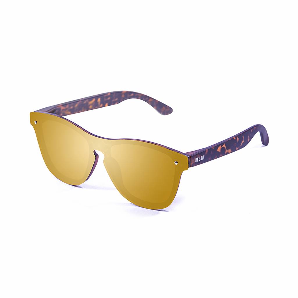 Ocean Sunglasses Unisex Zonnebril Bruingoud ocean sunglasses kopen in de aanbieding