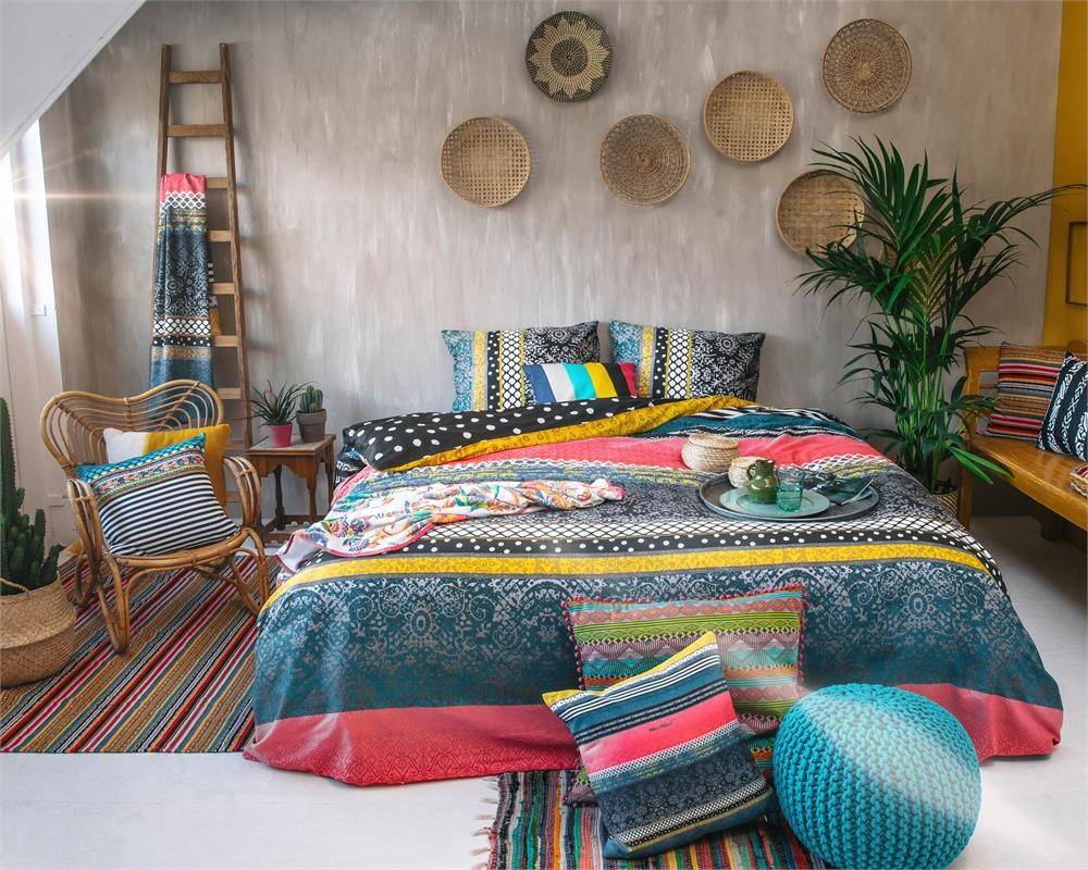 Melli Mello Dekbedovertrek Fay Multi melli mello kopen in de aanbieding