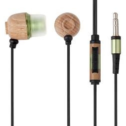 Gcube Eco Friendly Organic Earphone Green gcube kopen in de aanbieding Gcube Eco Friendly Organic Earphone Green gcube kopen in de aanbieding