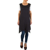 Damen Tunika von Shk Mode Gr. one size - DK.grey