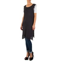 Damen Tunika von Shk Mode Gr. one size - DK.grey
