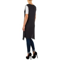 Damen Tunika von Shk Mode Gr. one size - DK.grey