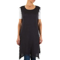 Damen Tunika von Shk Mode Gr. one size - DK.grey