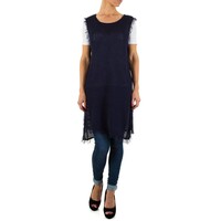 Damen Tunika von Shk Mode Gr. one size - DK.blue