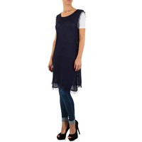 Damen Tunika von Shk Mode Gr. one size - DK.blue