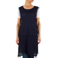 Damen Tunika von Shk Mode Gr. one size - DK.blue