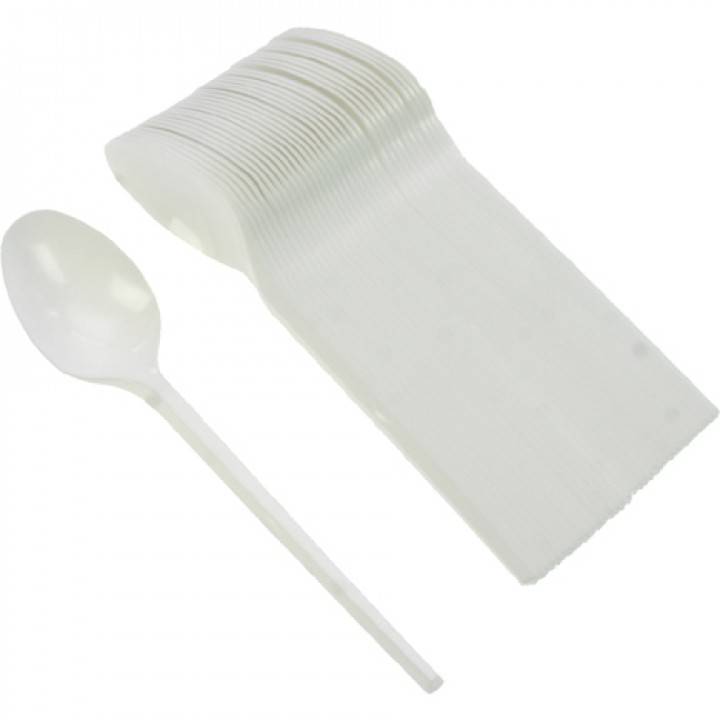 Neckermann Plastic Lepeltjes 40 Stuks neckermann kopen in de aanbieding