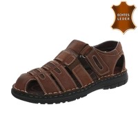 Herren Sandalen - braunes Leder