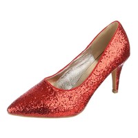 Damen Pumps - red