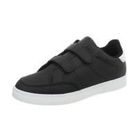 Kinder Sneaker mit Klettverschluss - schwarz