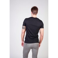Herren T-Shirt B3JQB70836598_0114_8 - schwarz