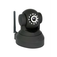 Drahtlose IP-Kamera - schwarz