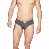 Herren Briefs - grau