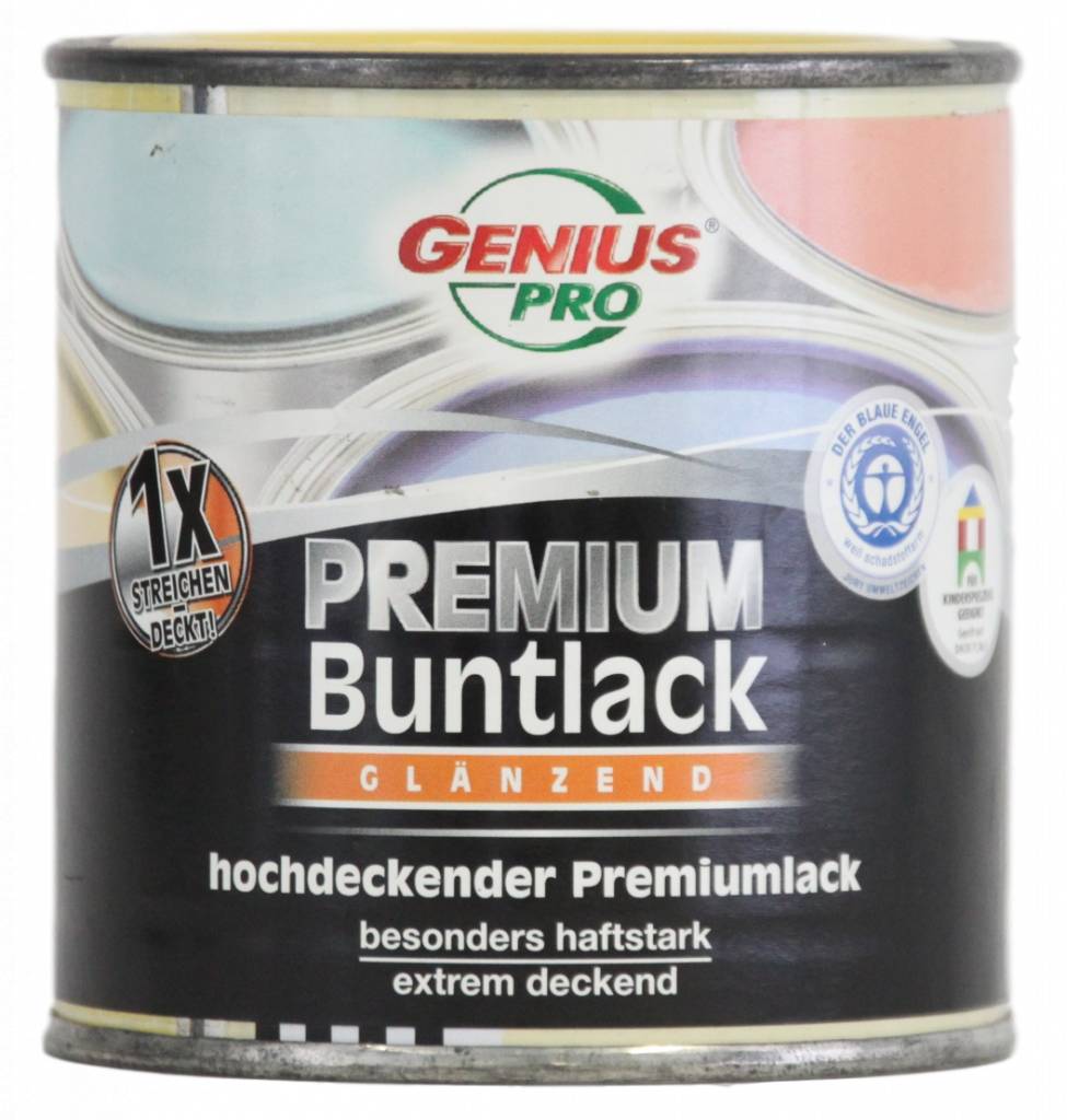 Genius Pro Hoogglans Lak Oud Terracotta 250 Ml genius pro kopen in de aanbieding