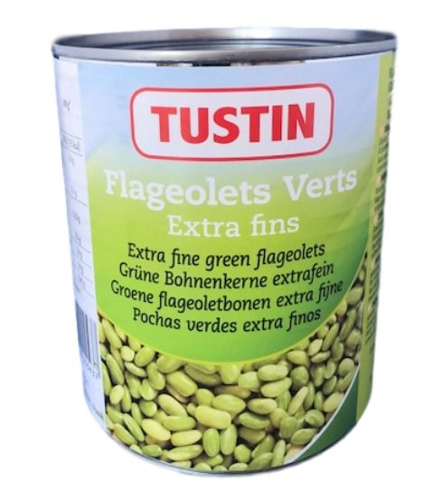 Tustin Flageolets Extra Fijn 850 Ml tustin kopen in de aanbieding Tustin Flageolets Extra Fijn 850 Ml tustin kopen in de aanbieding