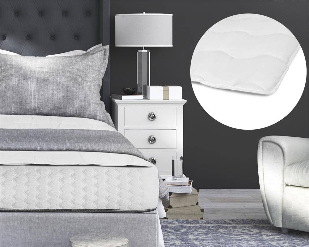 Sleeptime Matrastopper Luxury Hotel Wit sleeptime kopen in de aanbieding