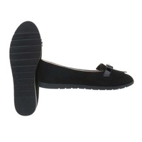 Damen Ballerinas - schwarz