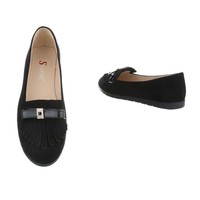 Damen Ballerinas - schwarz