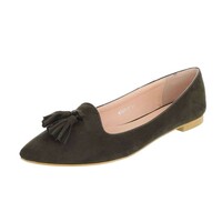 Damen Ballerina - grün