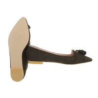 Damen Ballerina - grün