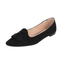 Damen Ballerina - schwarz
