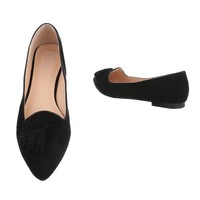 Damen Ballerina - schwarz