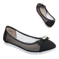 Damen Ballerinas - black