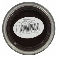 Grondverf - hoogglans - anti roest - 3in1 - bruin - 375 ml
