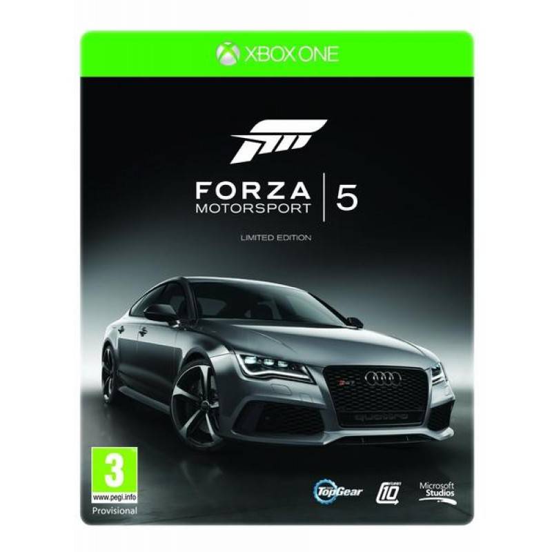 Forza Motorsport 5 Limited Edition Xbox One xbox one kopen in de aanbieding